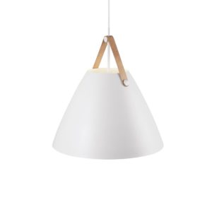 dftp Strap 48 Pendelleuchte 48cm E27, weiss