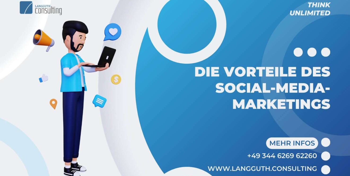 Die Vorteile des Social Media Marketings mit Langguth Consulting