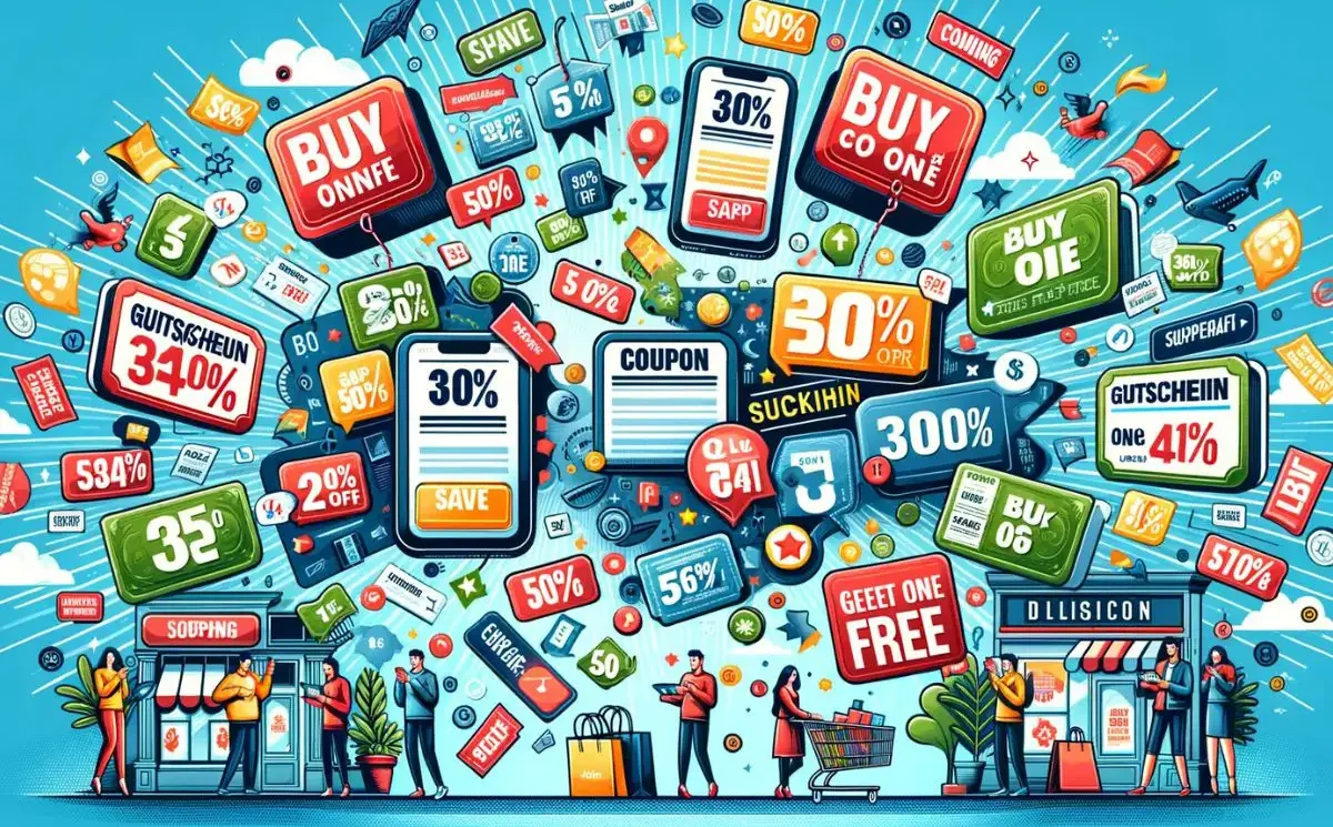 Erfolgreich durch Gutscheine: Wie Ihr Unternehmen vom Couponing profitieren kann – Ein praktischer Leitfaden, um das volle Potenzial von Gutscheinen in Ihrem Marketing-Mix auszuschöpfen.