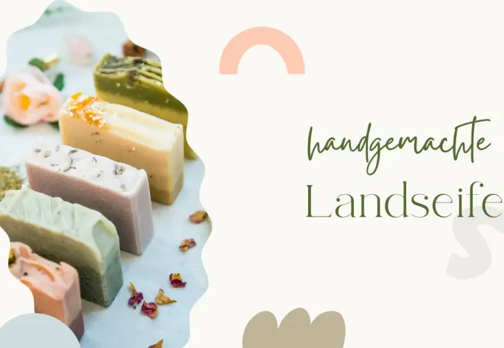 Landseife: Revolution in der Naturkosmetik – Bio, vegan und plastikfrei – Ein Versprechen an die Natur und Ihre Haut