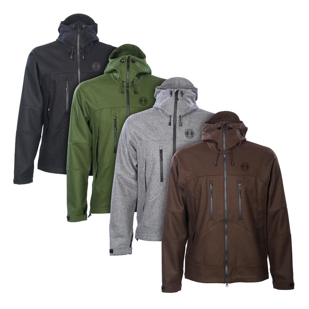 Lodenjacke Deubelskerl Steingrau