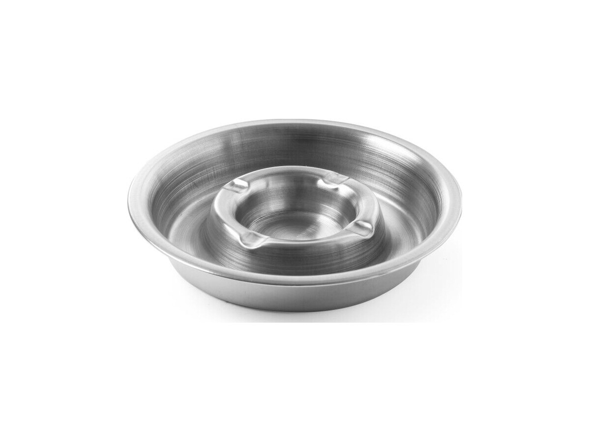 Aschenbecher mit Rinne, Ø 160mm, Höhe 30mm