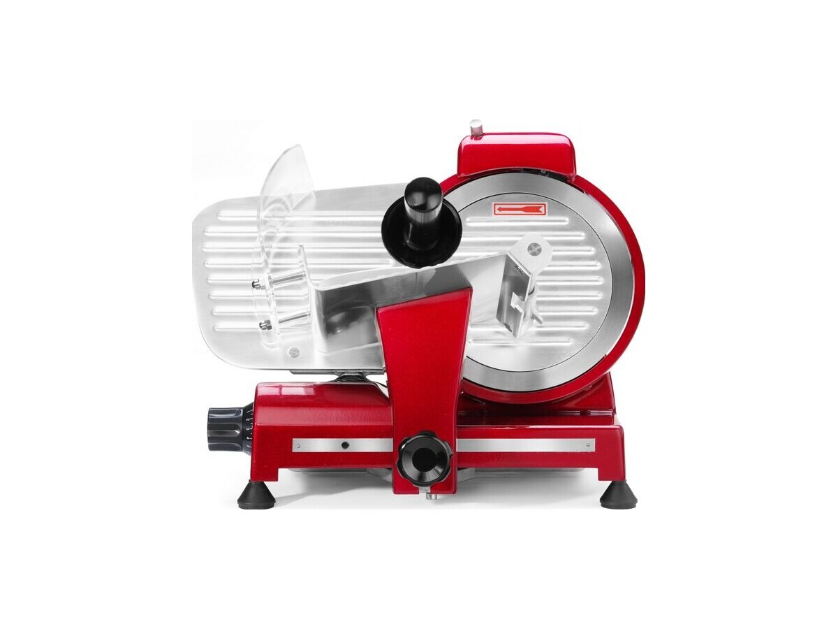 Aufschnittmaschine, maximaler Schnittdurchmesser 150 mm, rote Sonderedition