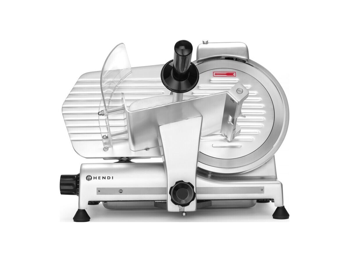 Aufschnittmaschine, Schnittstärke von 0 bis 15 mm