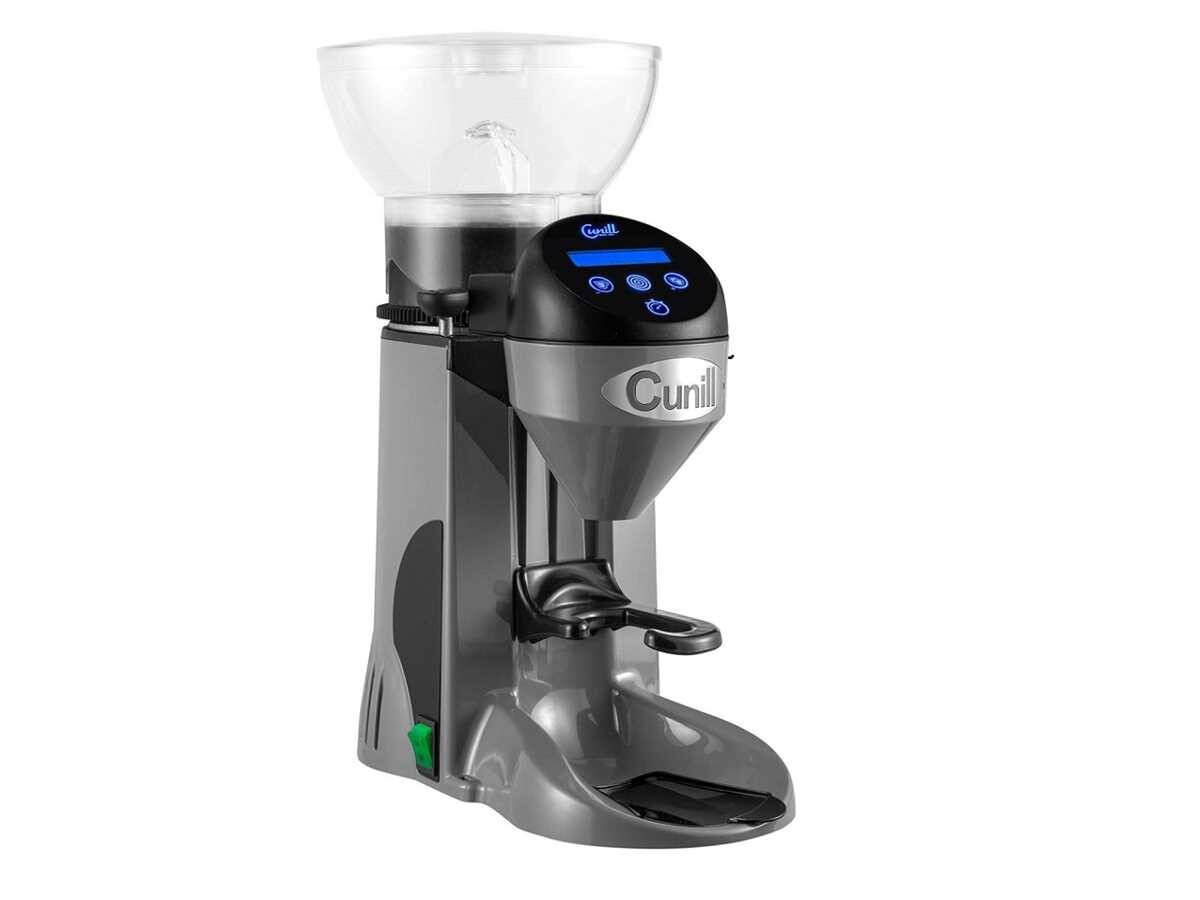 Automatische Kaffeemühle, 0,5 Liter Fassungsvermögen, einstellbarer Mahlgrad, BTH 170 x 340 x 410 mm