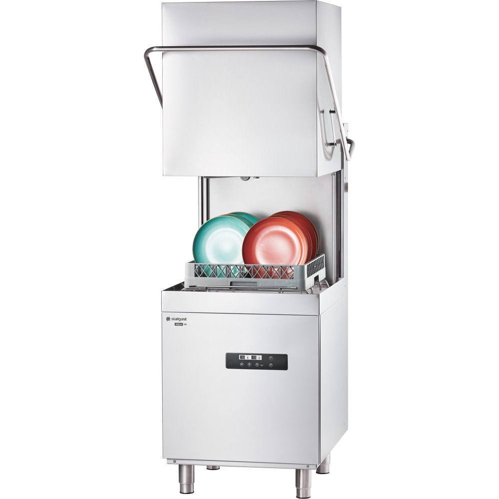 Haubenspülmaschine DigitalPower inkl. Klarspülmittel-, Reinigerdosier-, Klarspül- und Ablaufpumpe, 400V, 10 kW