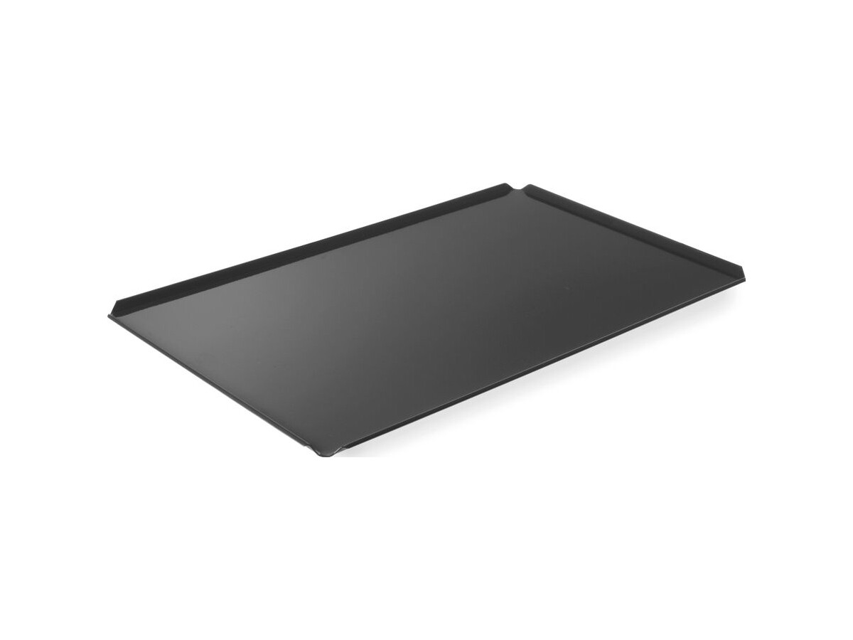 HENDI Backblech, GN 1/1 mit 4 Aufkantungen