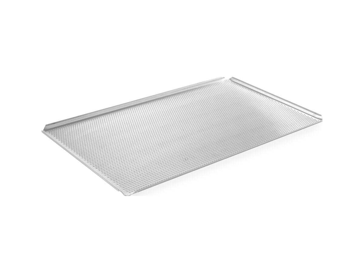 HENDI Backblech GN 1/1, perforiert, mit Antihaftbeschichtung, BTH 10 x 324 x 530 mm