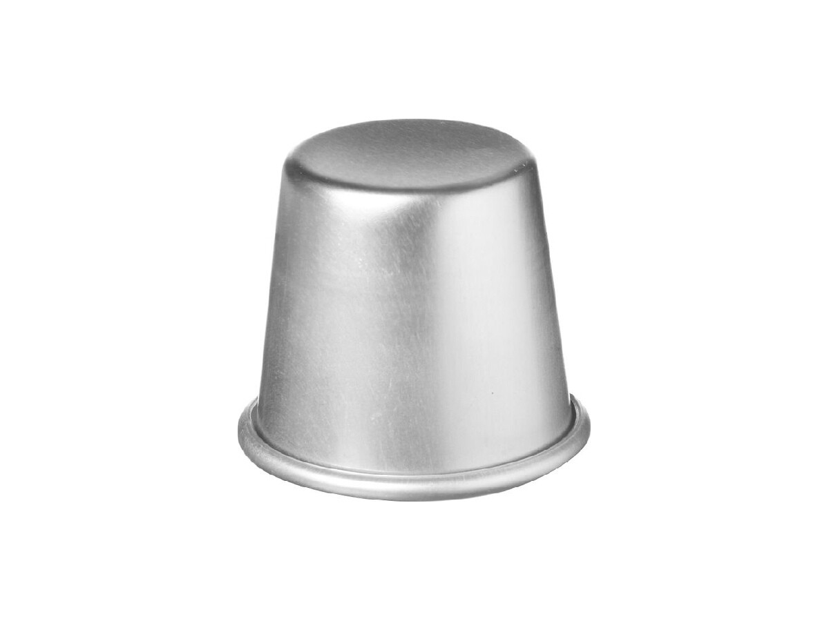 HENDI Backform rund, mit gebördeltem Rand