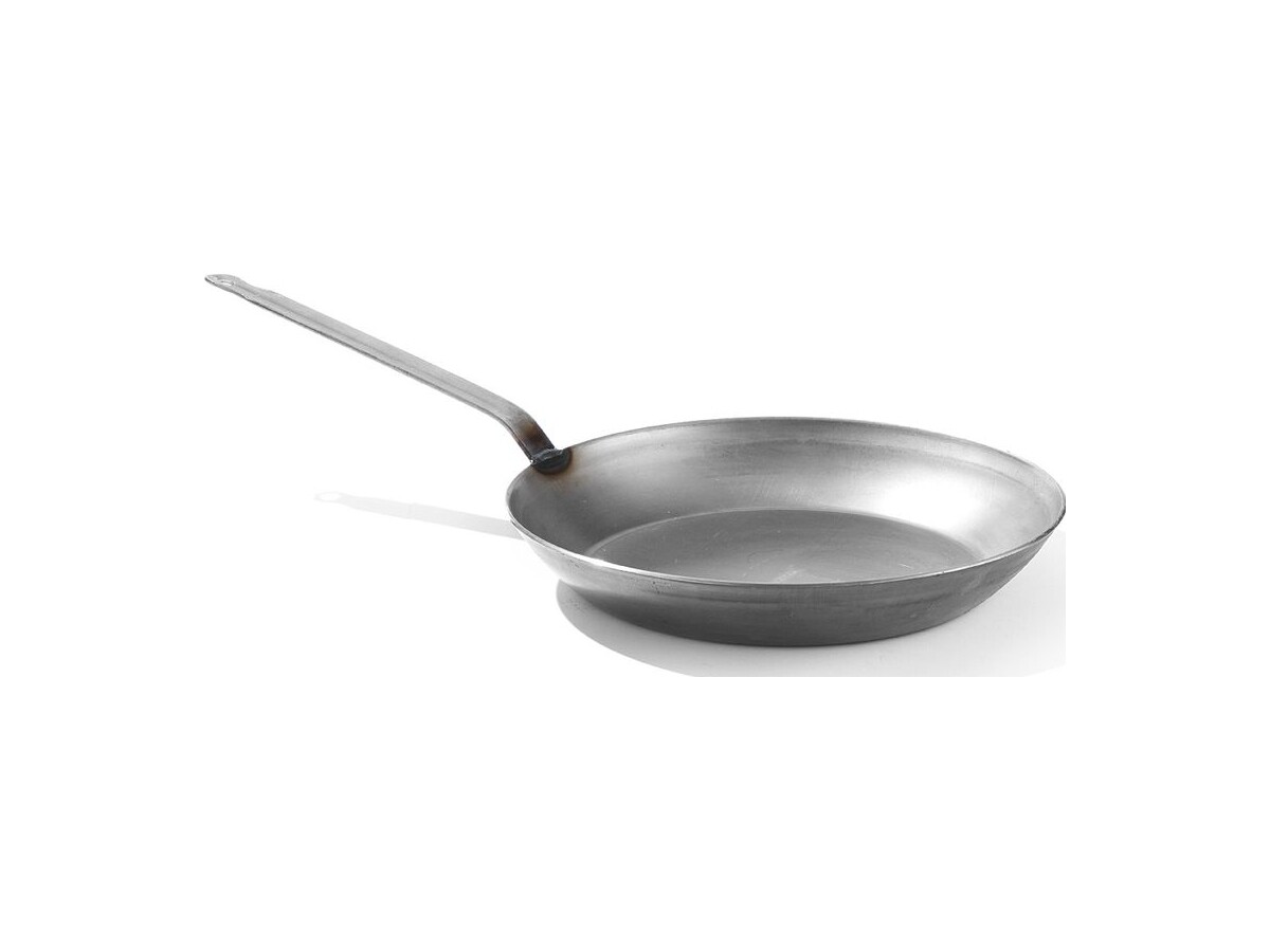 Bratpfanne aus Flachstahl, Ø320x(H)50mm