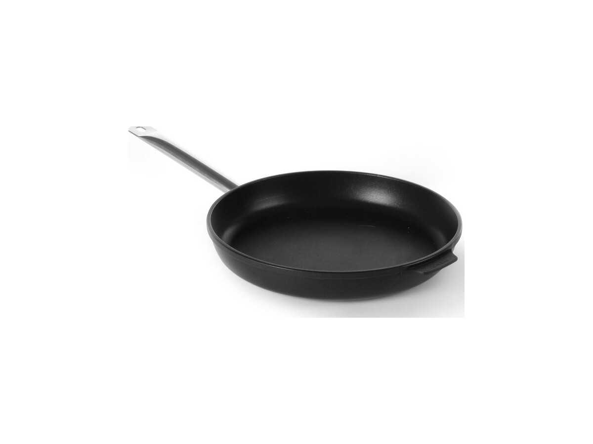 Bratpfanne, Ø240x(H)55mm, Profi-Bratpfannen Whitford® Xylan” Antihaftbeschichtung, Edelstahlgriff