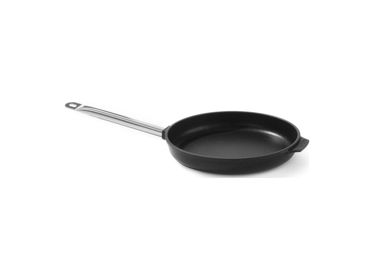 Bratpfanne, Ø280x(H)55mm, Profi-Bratpfannen, Whitford® Xylan” Antihaftbeschichtung, Edelstahlgriff