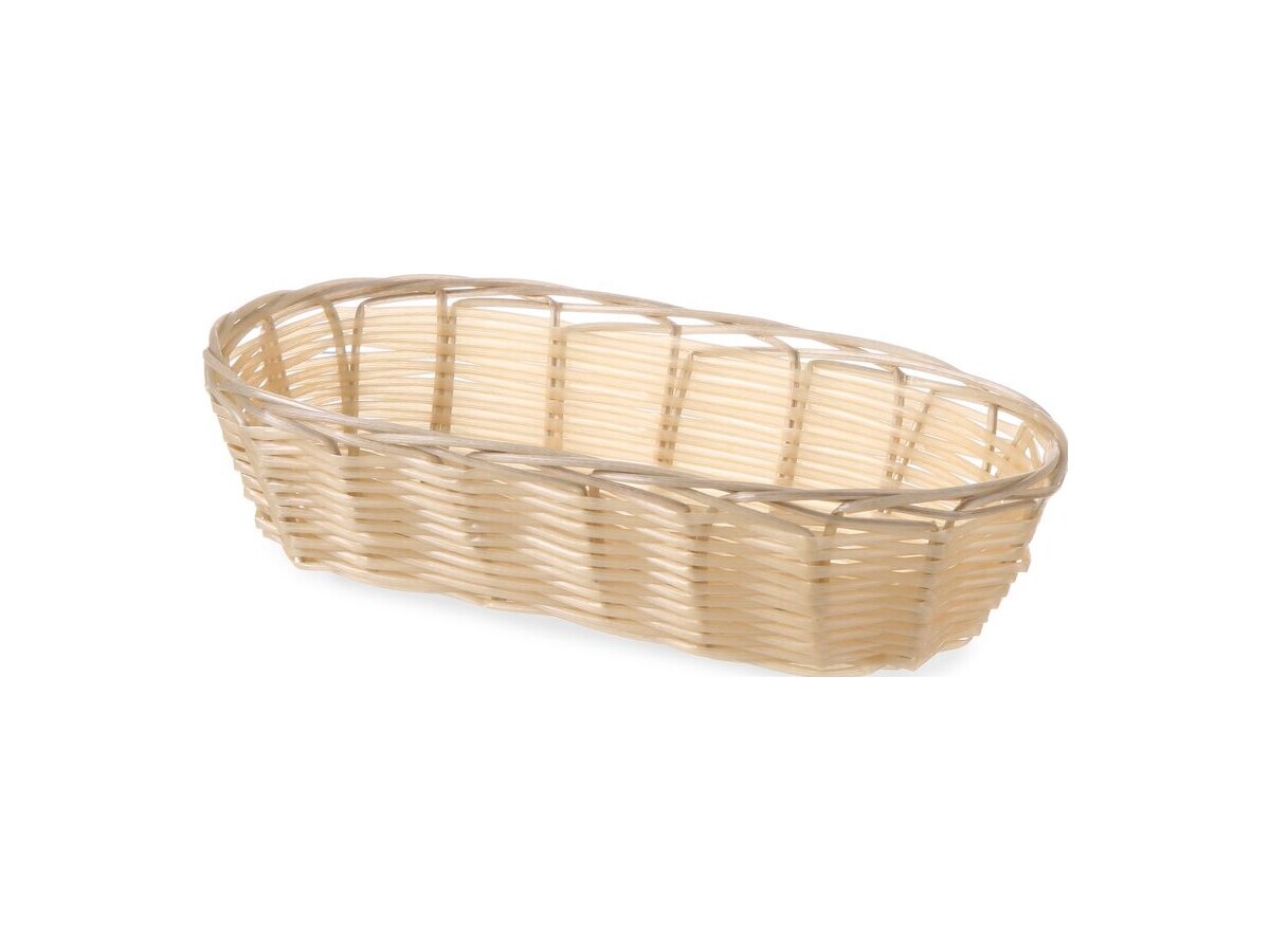 HENDI Brotschale aus Polyrattan, oval