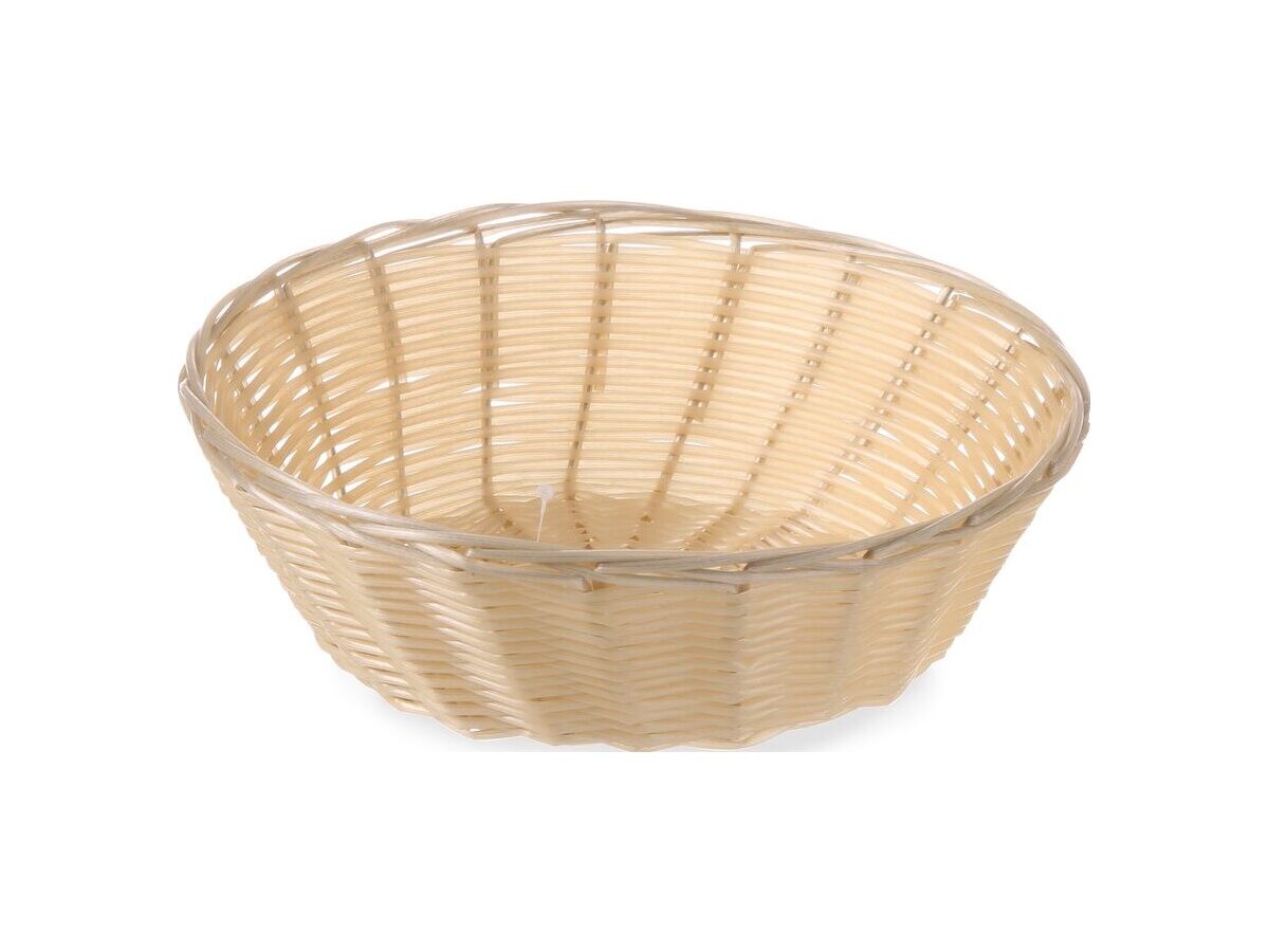 HENDI Brotschale aus Polyrattan, rund
