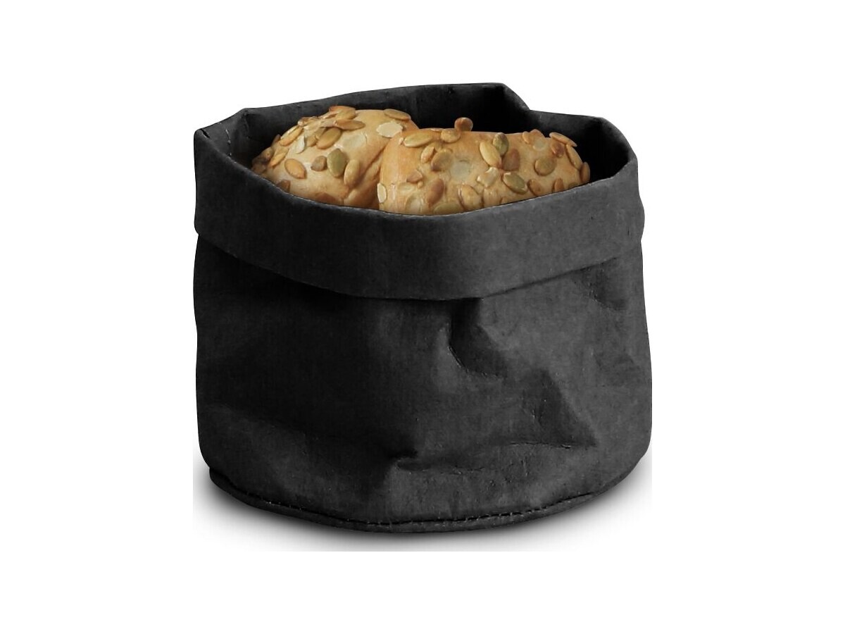 HENDI Brottasche, aus Papier, schwarz