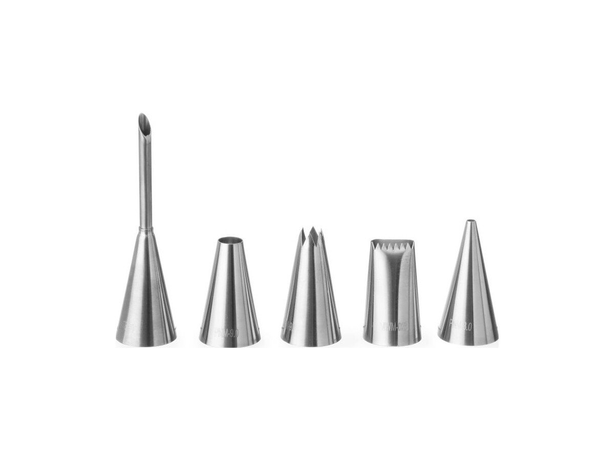 Dekorationsset zum Füllen & Dekorieren, 5 teilig