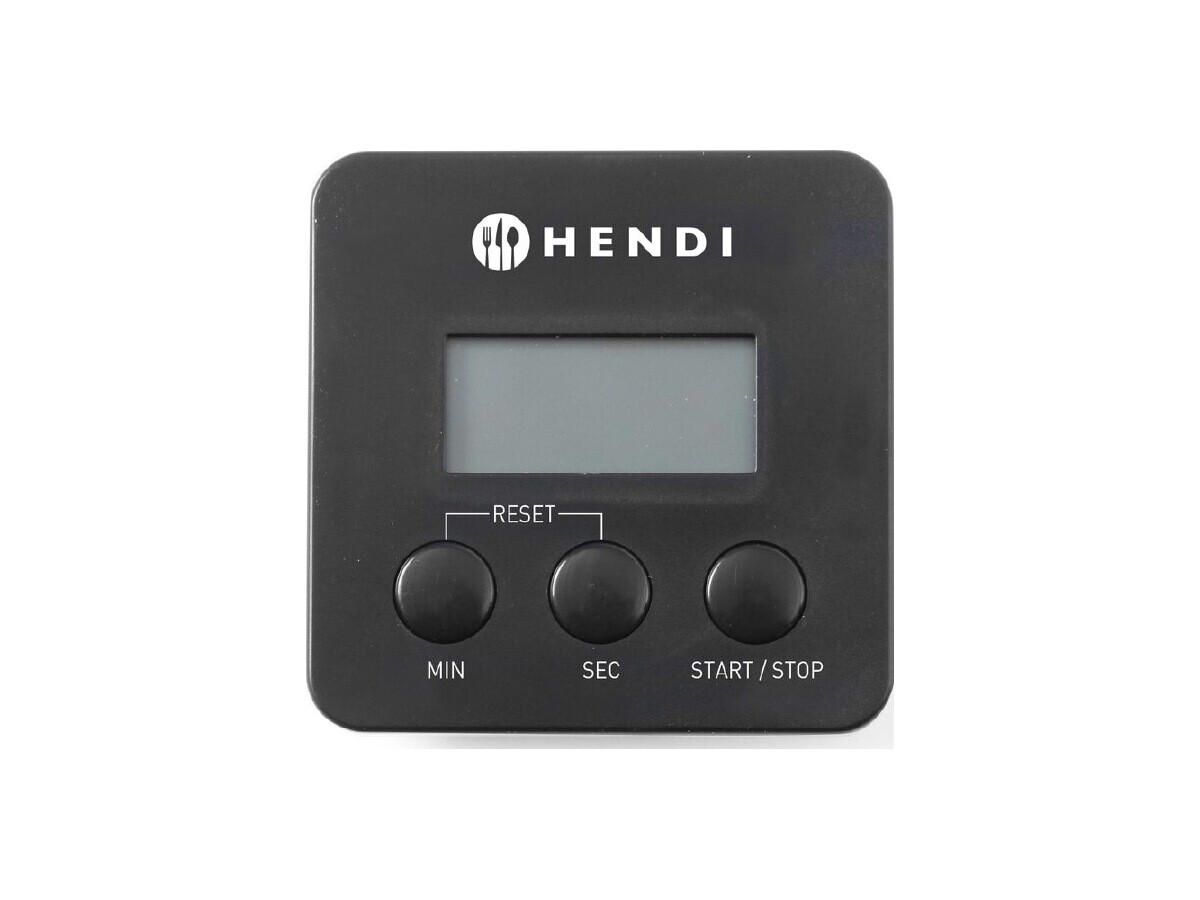 Digitale Küchenuhr, Countdown bis zu 99Min. und 59Sek.