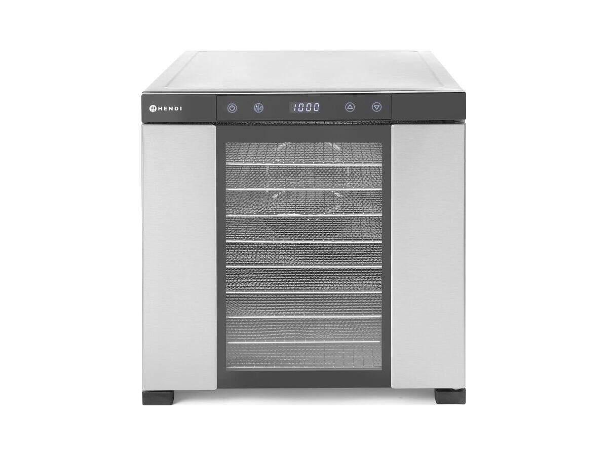 Hendi Profi Line Elektro Dörrautomat, 10 Einschübe 395 x 380 mm, 1 kW, BTH 430 x 550 x 416 mm