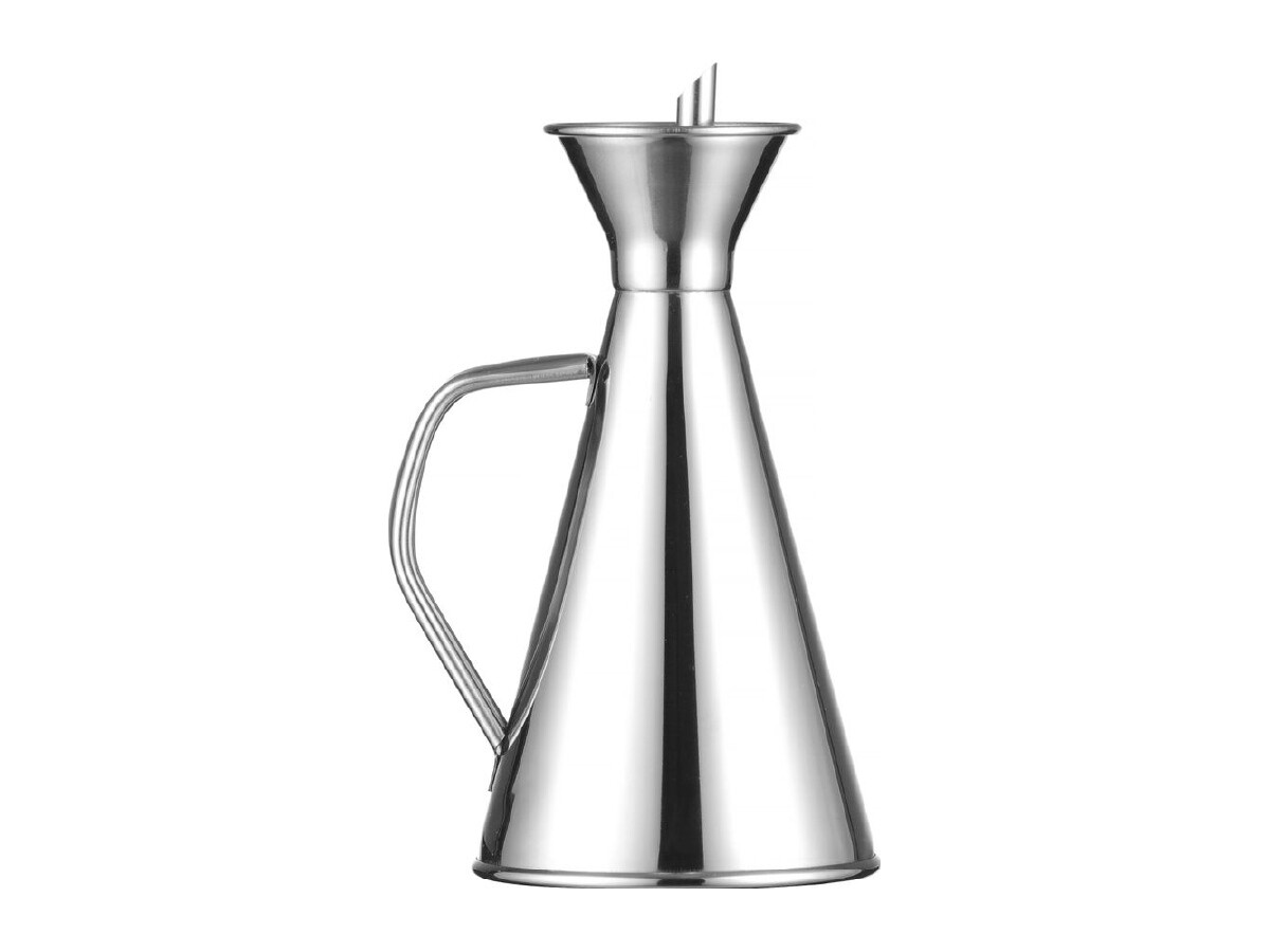 HENDI Ölkännchen mit Schanierdeckel, 0,3L