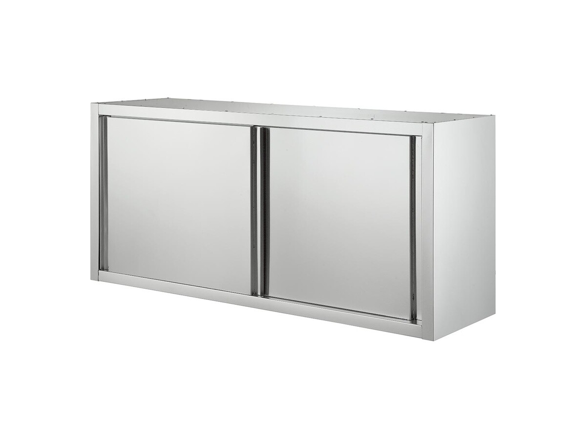 vaiotec EASYLINE 400 Wandhängeschrank, Schiebetüren, BTH 1800 x 400 x 650 mm