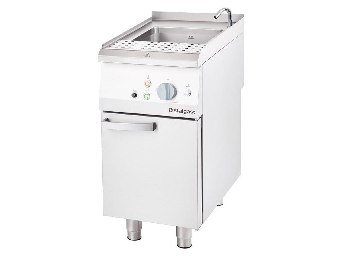 Stalgast 700 ND Elektro-Nudelkocher, 25 Liter, für 2x 1/3 GN, Standgerät, BTH 400 x 700 x 850 mm