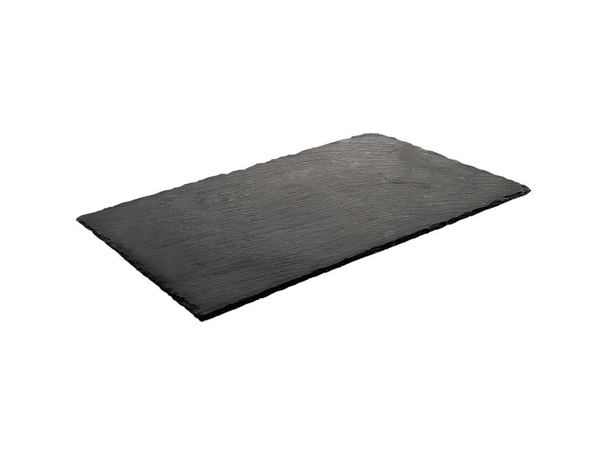 Fingerfood-Schieferplatte GN 1/1, 530 x 325 x 5 mm (BxTxH), in vier verschiedenen GN-Größen