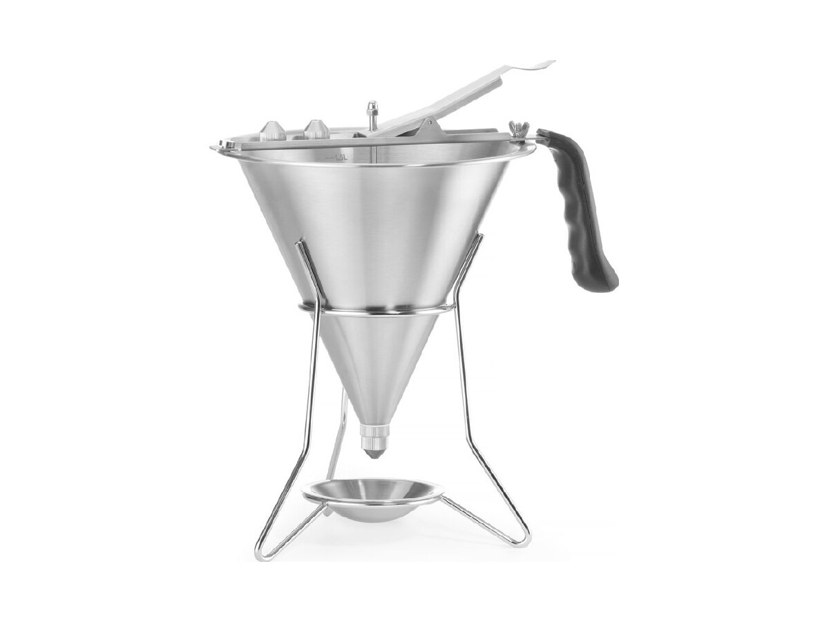Fondant-Trichter 1,5 Liter, drei verschiedenen Düsen