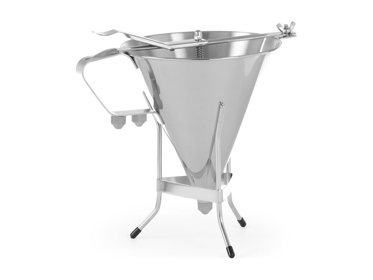 Fondanttrichter 1,5 Liter, mit Drahtgestell