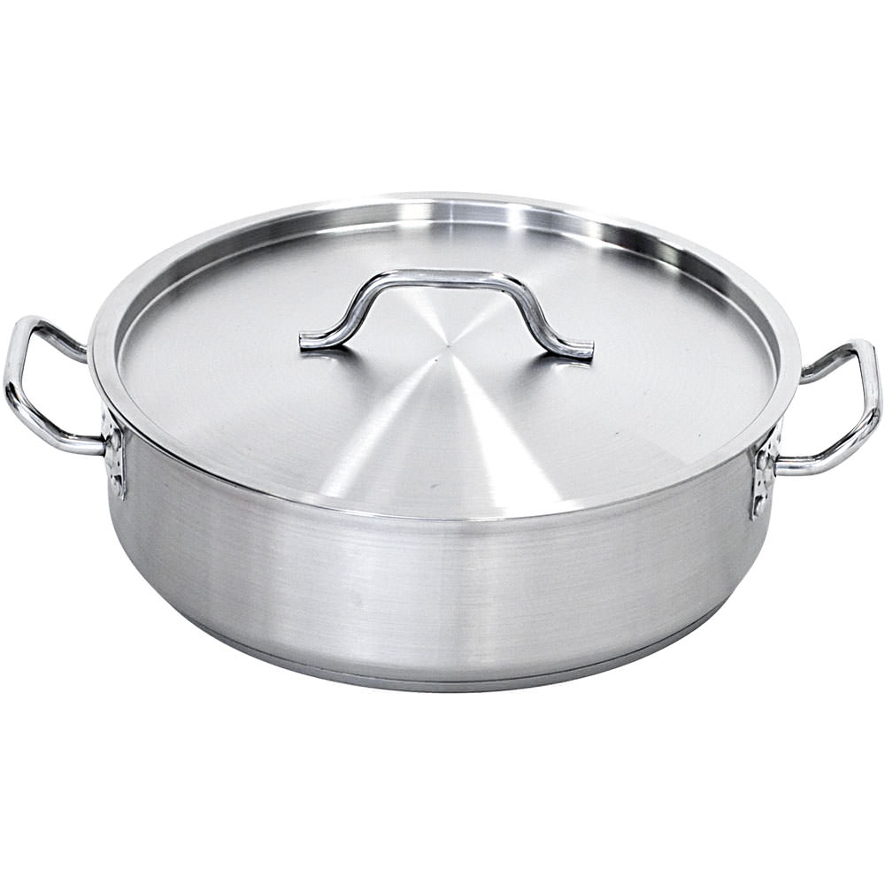 Bratentopf mit Deckel