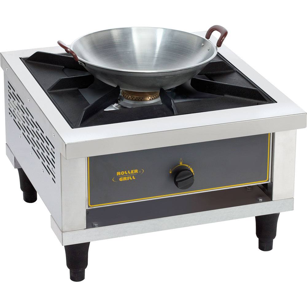 Gas Hockerkocher ROLLER GRILL - 14 kW