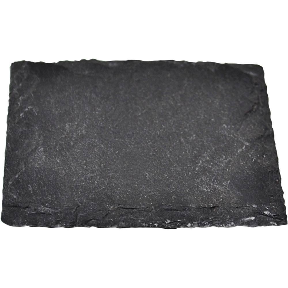 Fingerfood-Schieferplatte quadratisch, 100 x 100 x 5 mm (BxTxH)