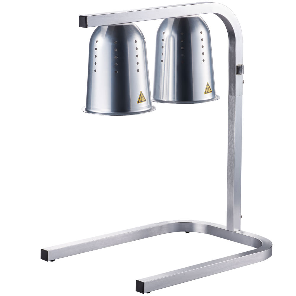 Doppel-Buffetwärmelampe 0,5 kW