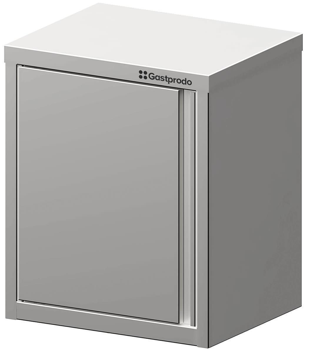 Edelstahl Hängeschrank / Wandhängeschrank mit Flügeltür 50 x 30 x 60 cm