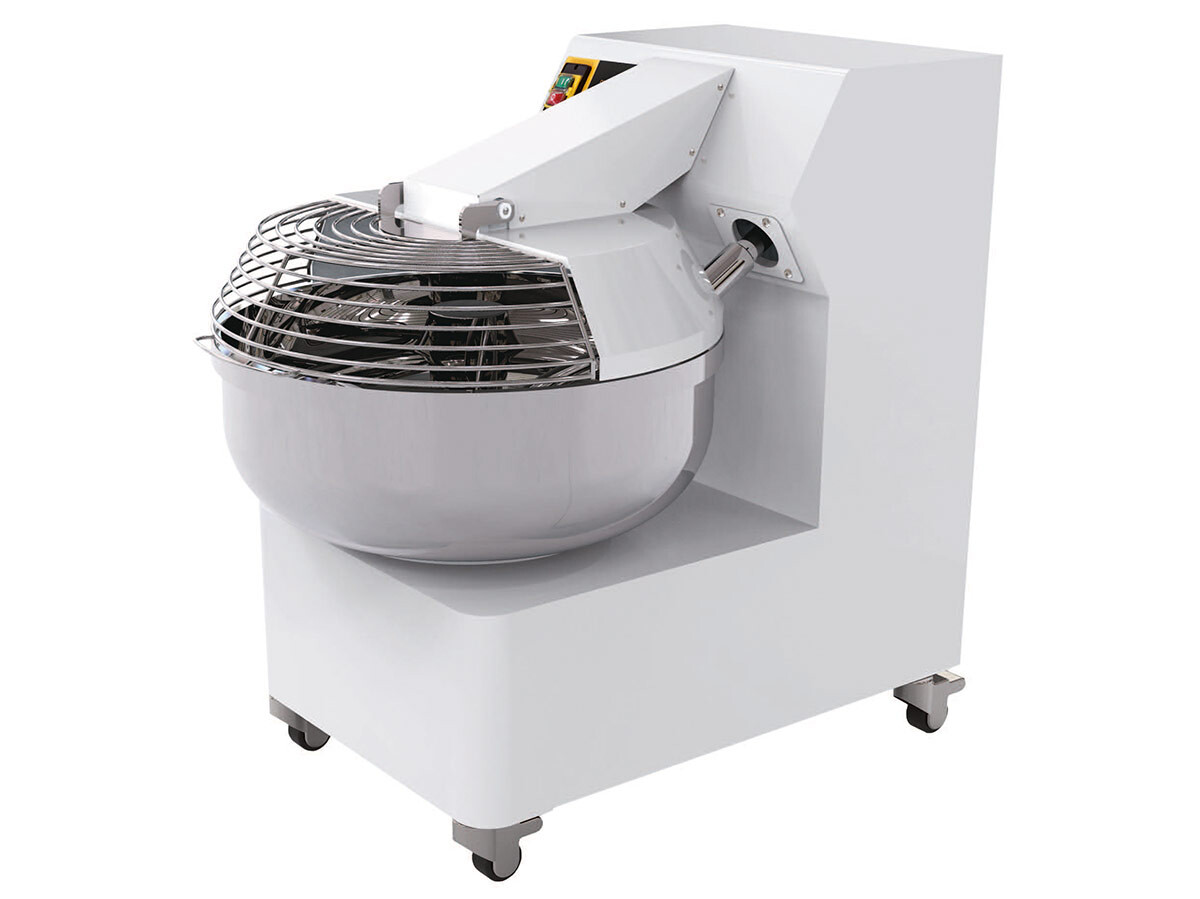 Prismafood ITF 35 Gabelteigknetmaschine 35 kg Teig, 40 Liter, 1 Geschwindigkeit, 400V