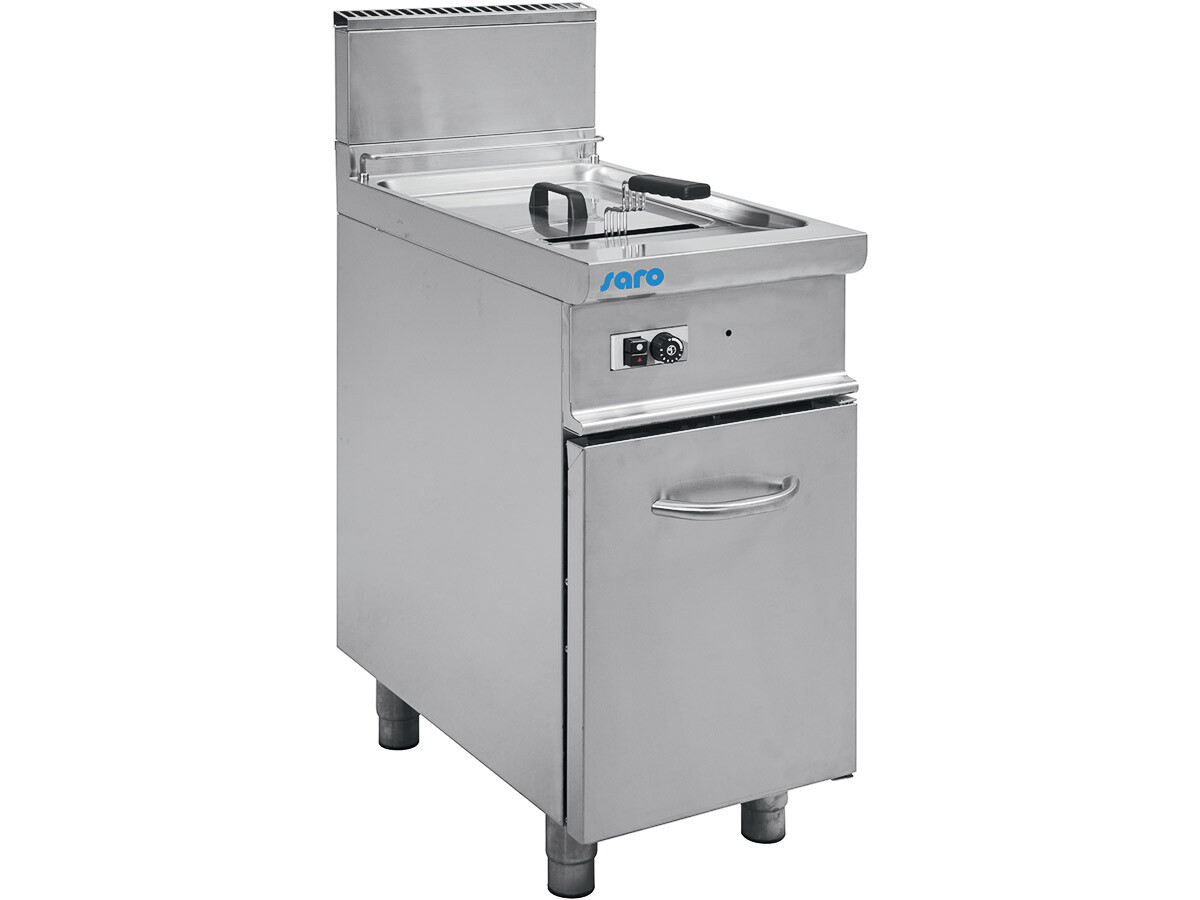 Saro E7/FLG1V13 Gas Fritteuse 13 Liter, 11,2 kW BTH 400 x 700 x 850 mm