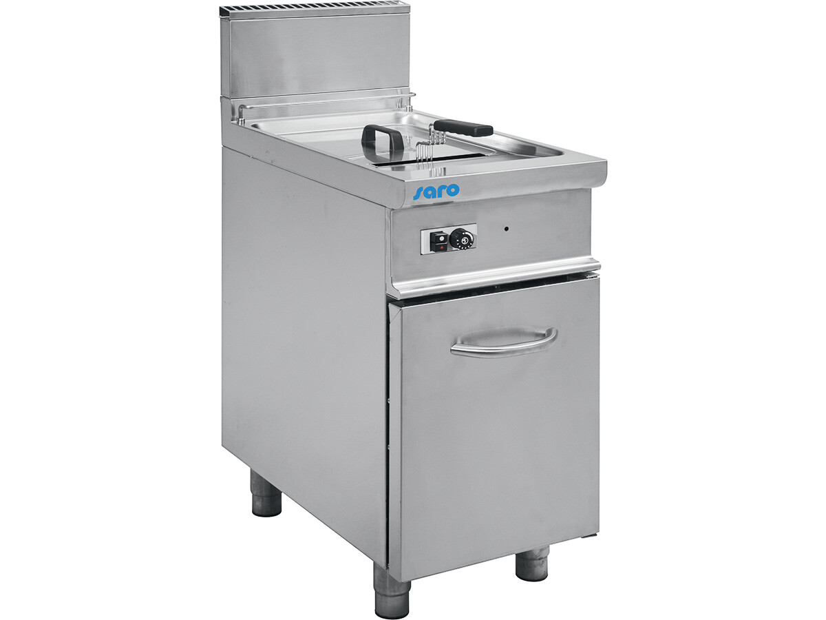 Saro E7/FLG1V17 Gas Fritteuse 17 Liter, 16,5 kW, 400 x 700 x 850 mm