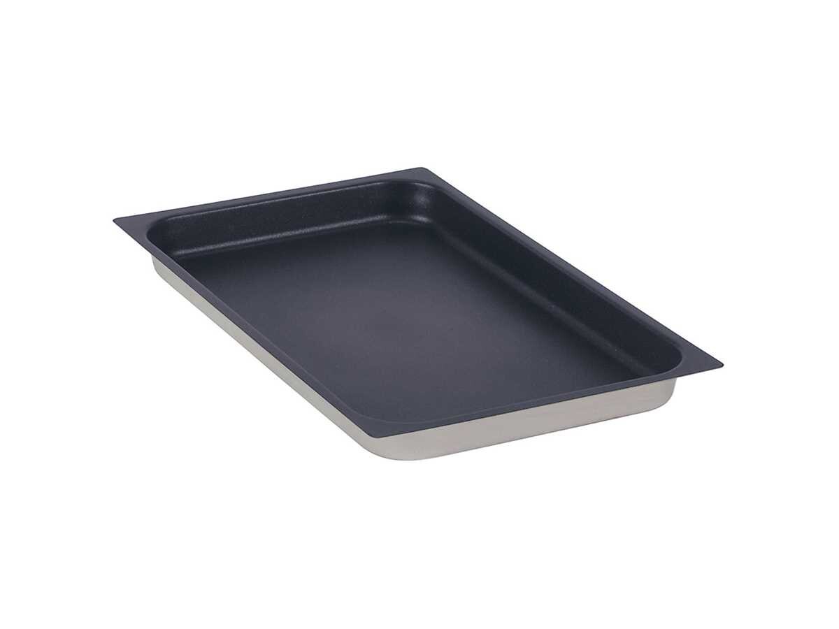 Gastronorm-Einschubblech PROFI, Aluminium, Antihaftbeschichtung, GN 1/1 (40 mm), BTH 530 x 325 x 40 mm