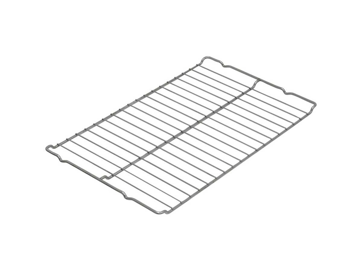 Gastronorm-Rost aus Edelstahl GN 1/1, aus Edelstahl, BTH 530 x 325 x 0 mm
