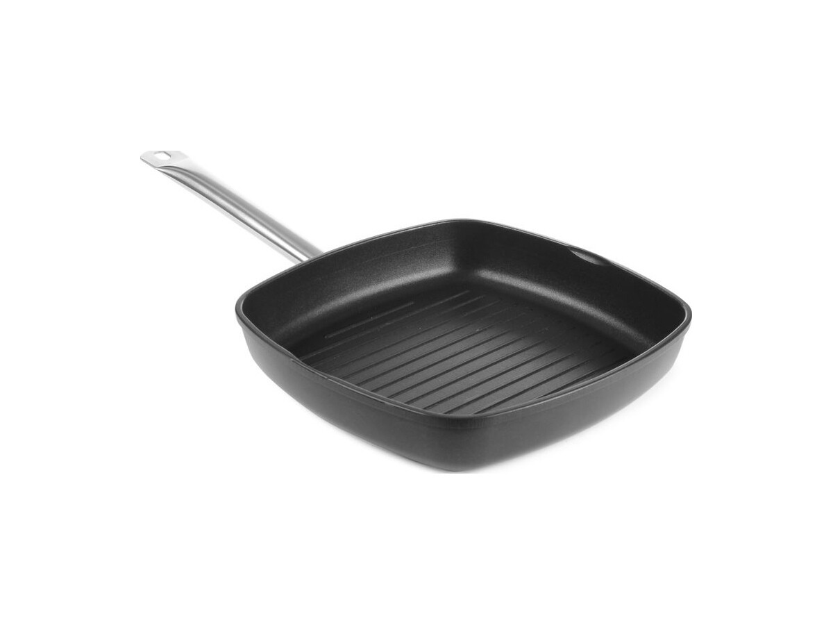 Grillpfanne “Whitford® Xylan” Antihaftbeschichtung, mit gerillter Bratfläche, BTH 550 x 290 x 55mm