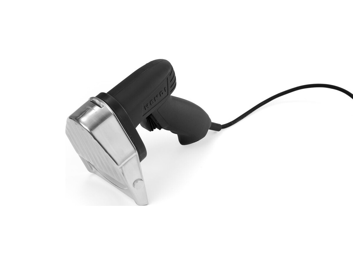 Hendi Kitchen Line Elektrisches Kebabmesser, 2600 U/Min, 60 kg/h, Messer Ø 100 mm