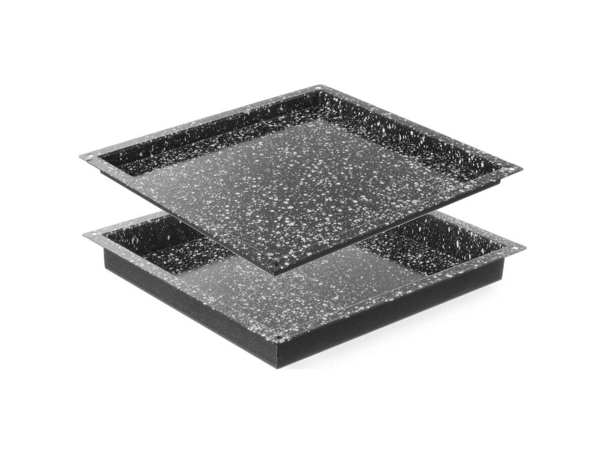 Hendi Gastronorm Blech, emailliert GN 2/3