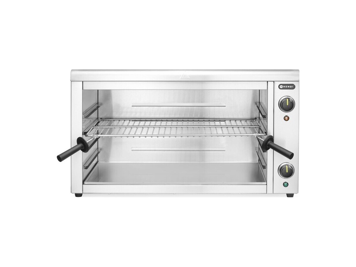 Hendi Salamander 800 für Gastronomie 230V 3600W 800x450x(H)470mm