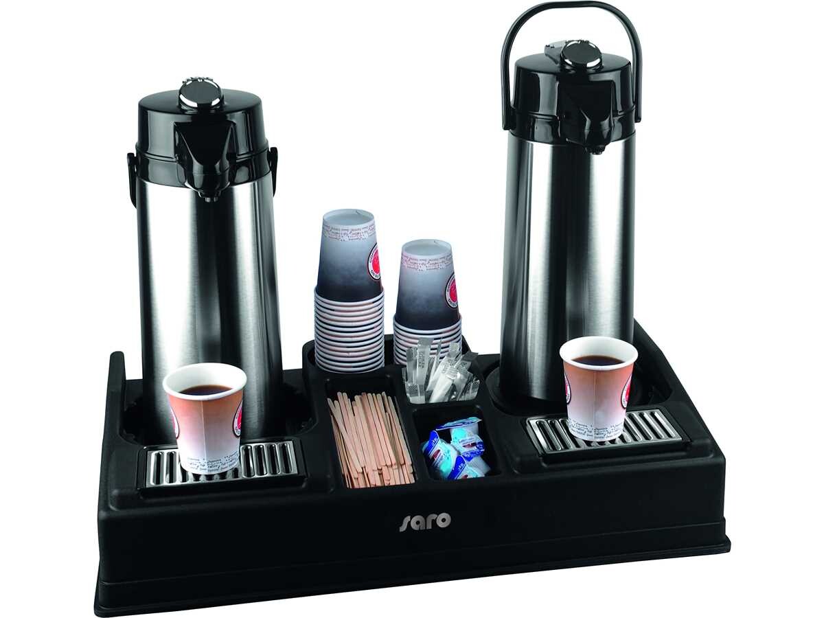 Kaffeestation LEO 2, Material Kunststoff, BTH 655 x 330 x 145 mm