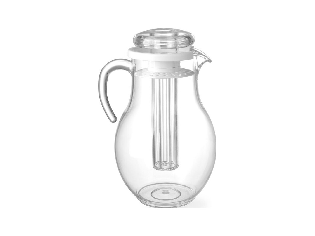 HENDI Krug mit Eiswürfelkühlung, 3L