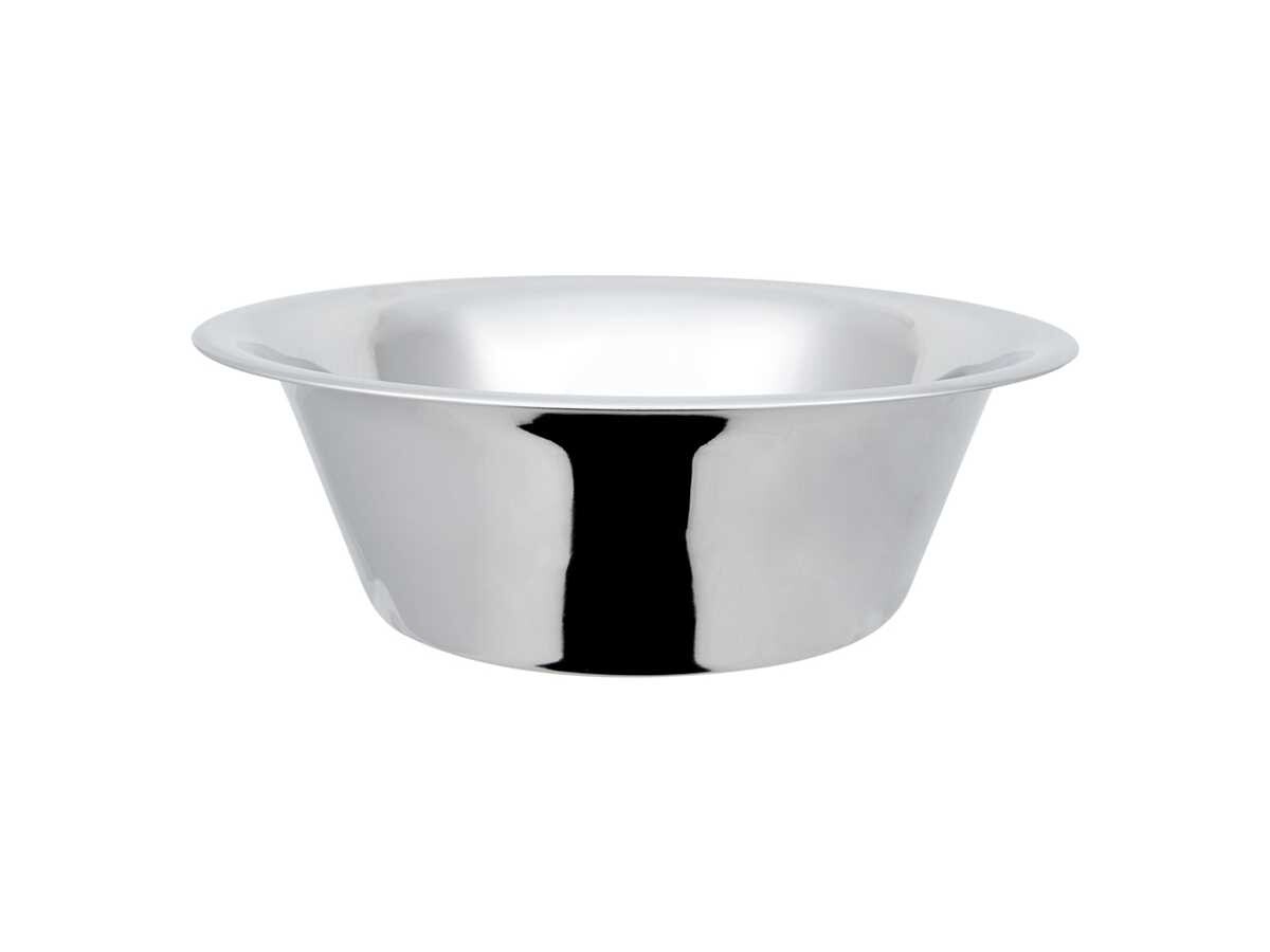 Küchenschüssel, poliert, Ø 375 mm, polierter Stahl, BTH 0 x 0 x 120 mm
