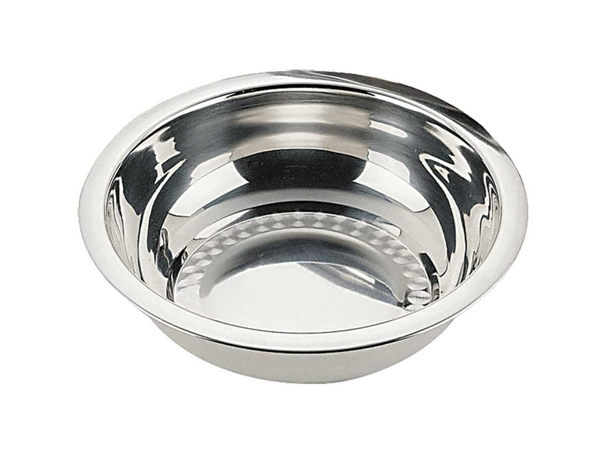 Küchenschüssel, poliert, Ø 550 mm, Höhe 145 mm, 19 Liter, aus Edelstahl, BTH 0 x 0 x 145 mm