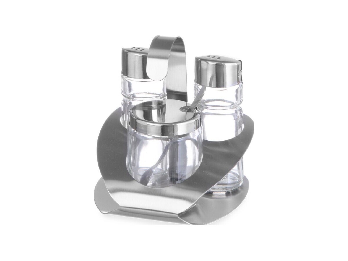 HENDI Menage Set, satiniert