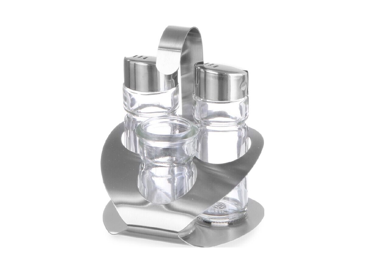 HENDI Menage Set, satiniert