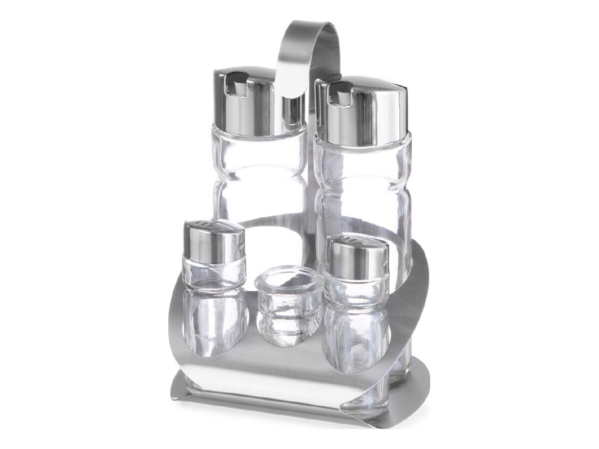 HENDI Menage Set satiniert