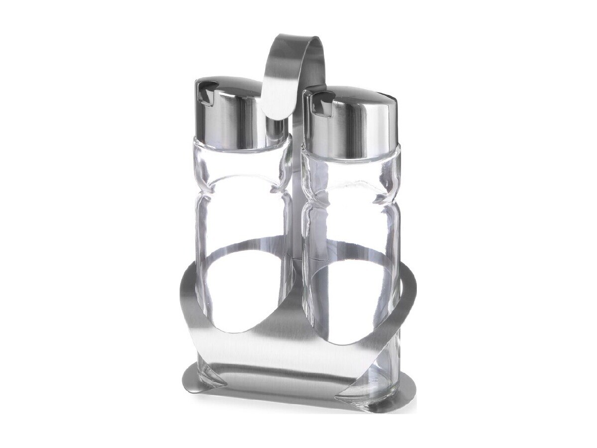 Menage Set für 2x 0,15 Liter, satiniert